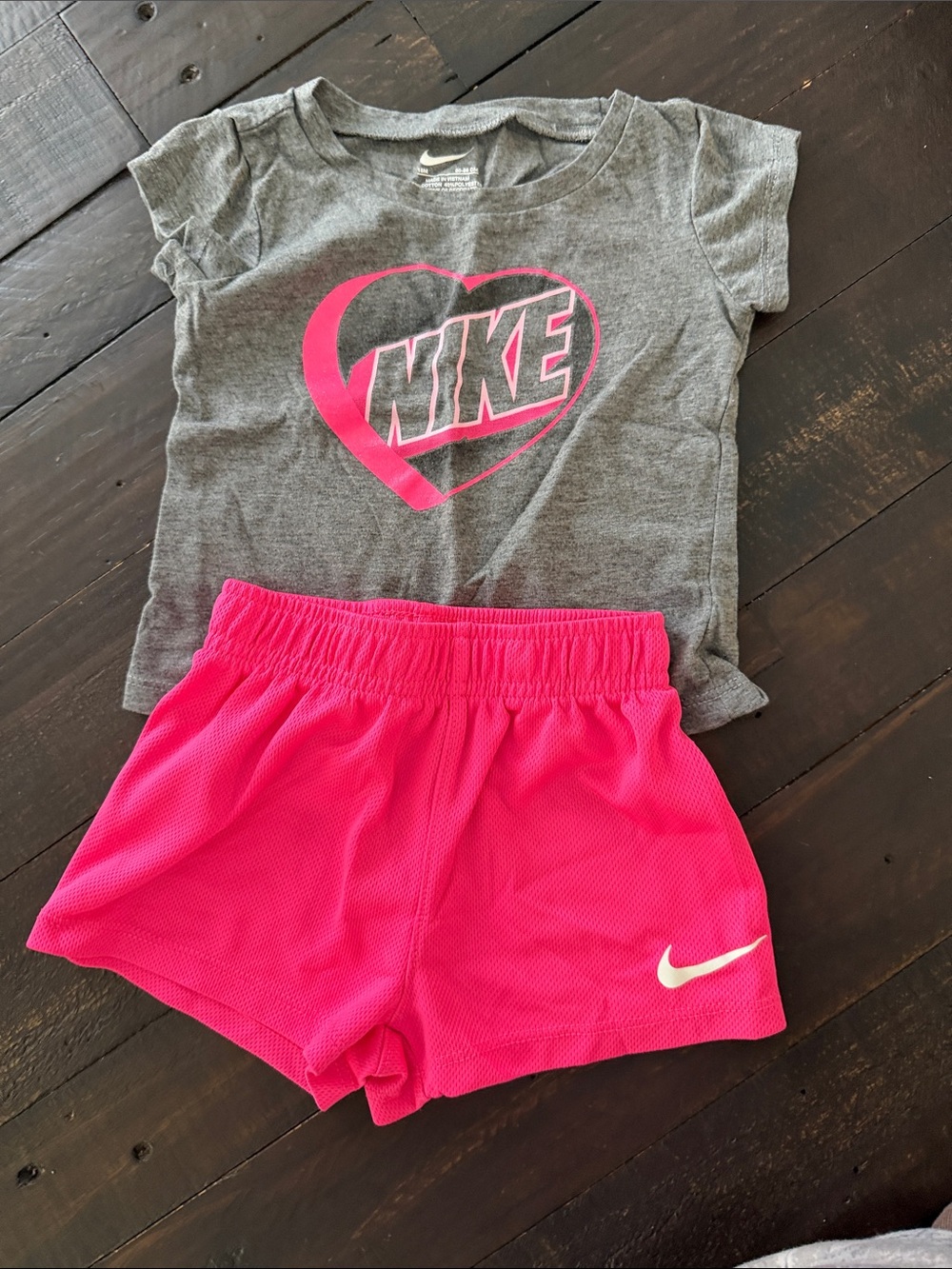 Nike Girls Athletic Set